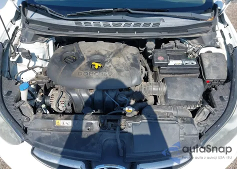 2013 Hyundai Elantra Limited из США, поврежденный, VIN 5NPDH4AE9DH411871